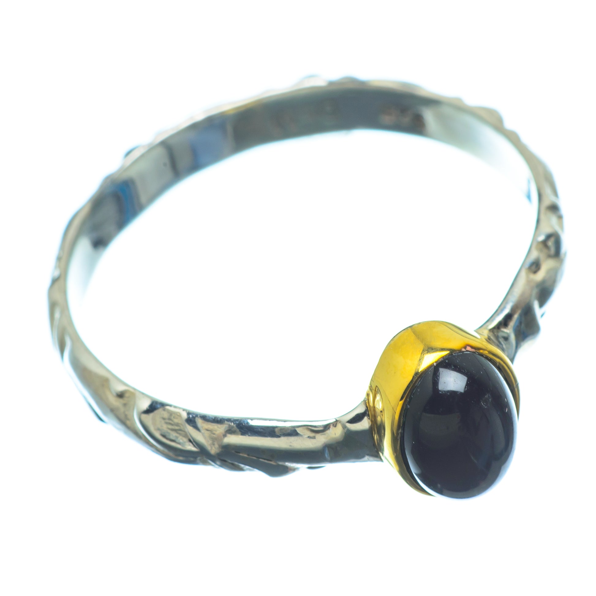 Black Onyx Rings handcrafted by Ana Silver Co - RING7120