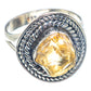Citrine Rings handcrafted by Ana Silver Co - RING71200