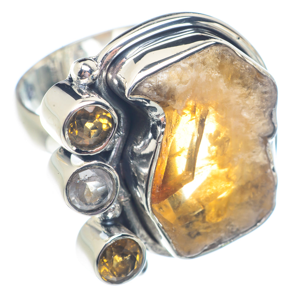 Citrine Rings handcrafted by Ana Silver Co - RING71201
