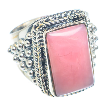 Pink Opal Rings handcrafted by Ana Silver Co - RING71202