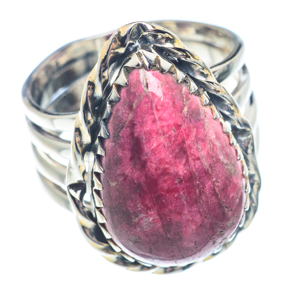 Thulite Rings handcrafted by Ana Silver Co - RING71203
