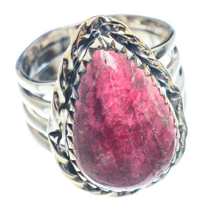 Thulite Rings handcrafted by Ana Silver Co - RING71203
