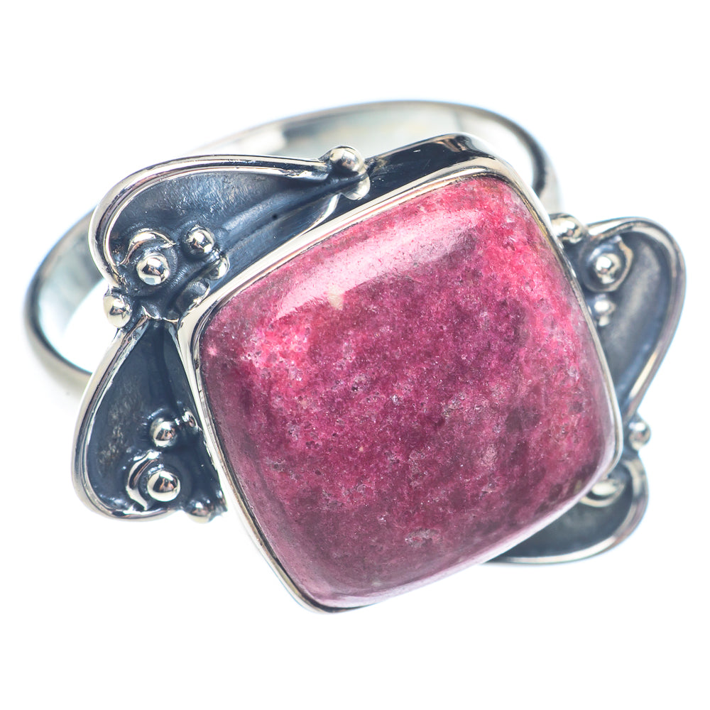 Thulite Rings handcrafted by Ana Silver Co - RING71206