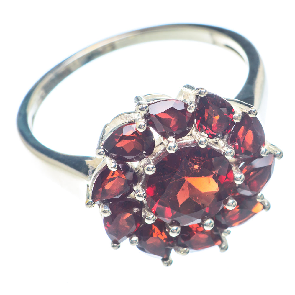 Garnet Rings handcrafted by Ana Silver Co - RING71208