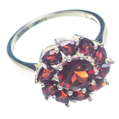 Garnet Rings handcrafted by Ana Silver Co - RING71208