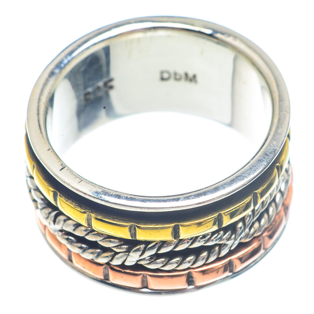 Meditation Spinner Rings handcrafted by Ana Silver Co - RING71211