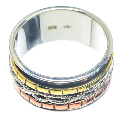 Meditation Spinner Rings handcrafted by Ana Silver Co - RING71212