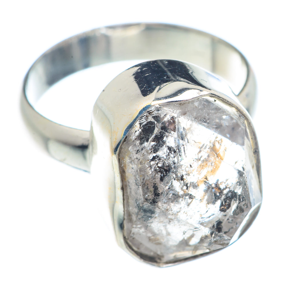 Herkimer Diamond Rings handcrafted by Ana Silver Co - RING71215