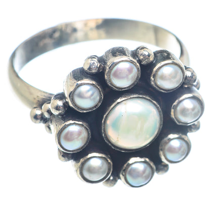 Cultured Pearl Rings handcrafted by Ana Silver Co - RING71219