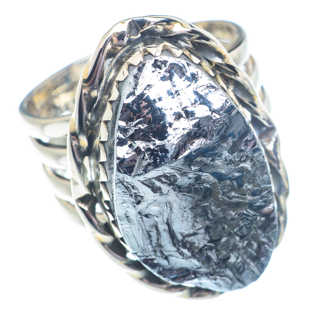 Shungite Rings handcrafted by Ana Silver Co - RING71224