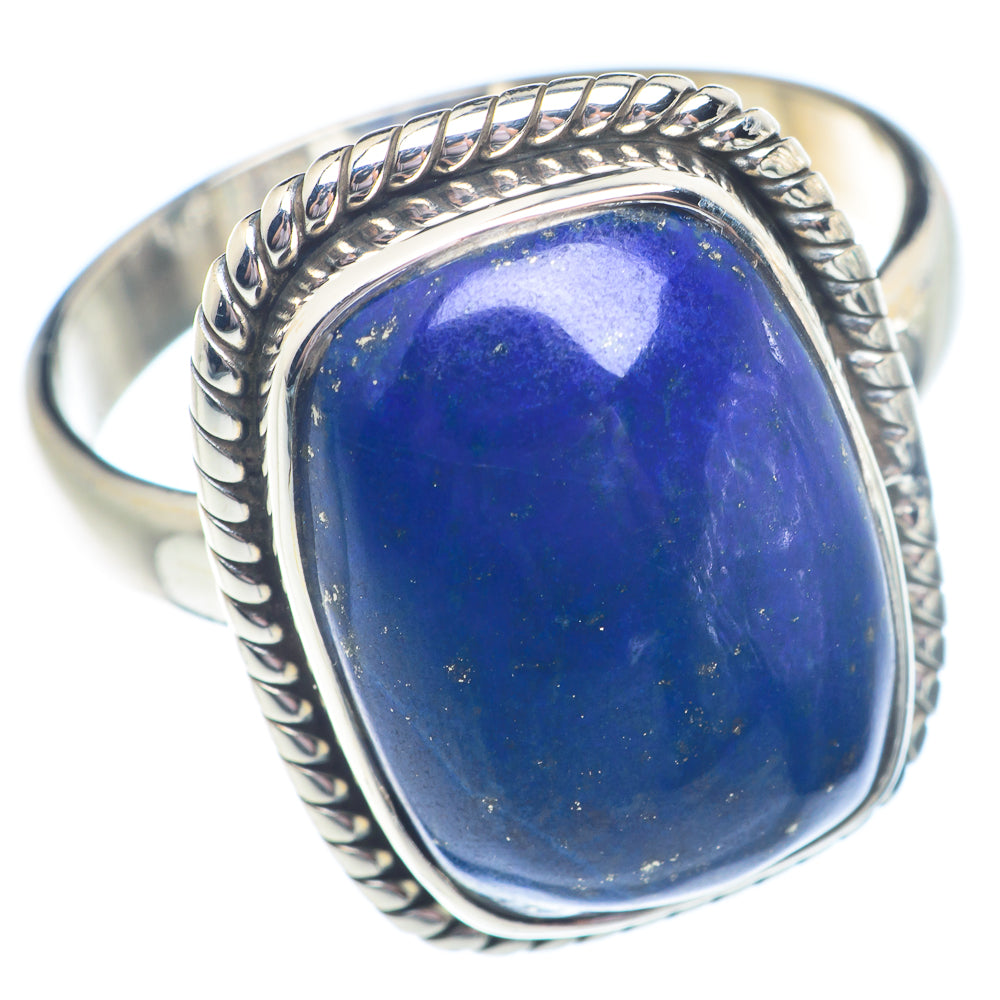 Lapis Lazuli Rings handcrafted by Ana Silver Co - RING71232