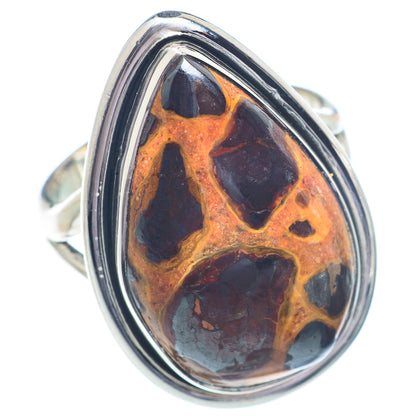 Bauxite Rings handcrafted by Ana Silver Co - RING71240