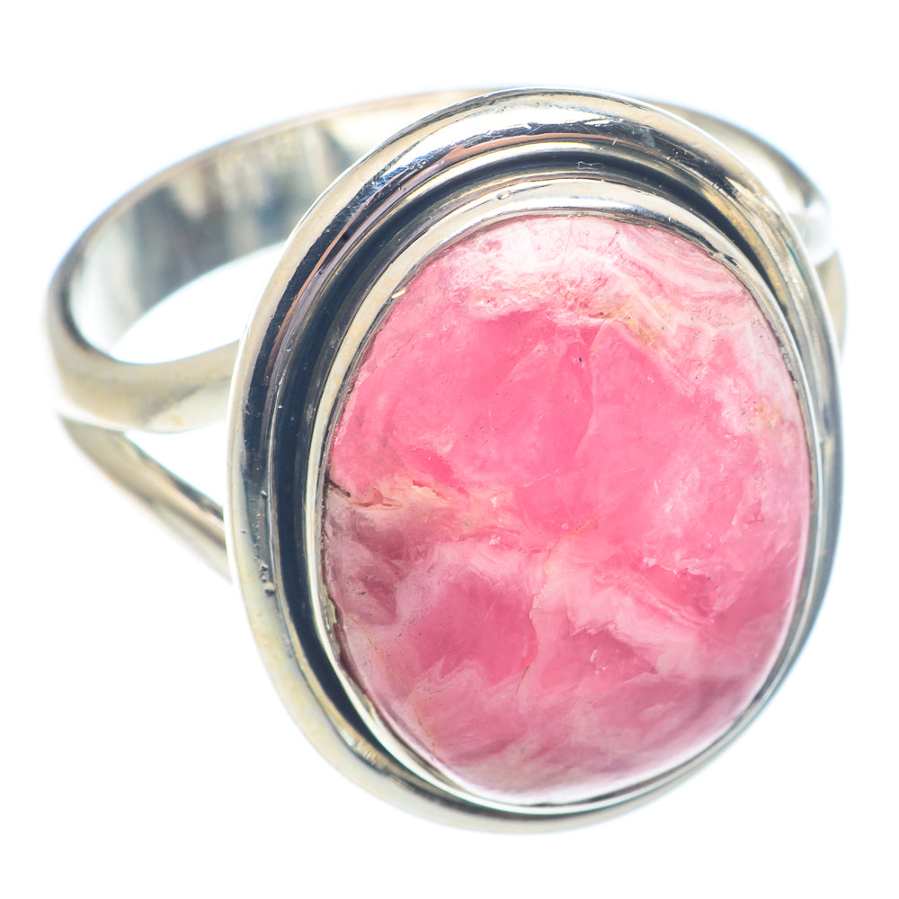 Rhodochrosite Rings handcrafted by Ana Silver Co - RING71244