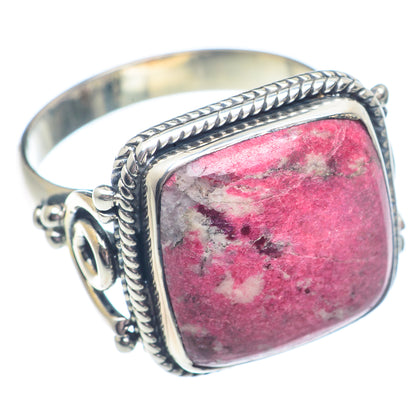 Thulite Rings handcrafted by Ana Silver Co - RING71247
