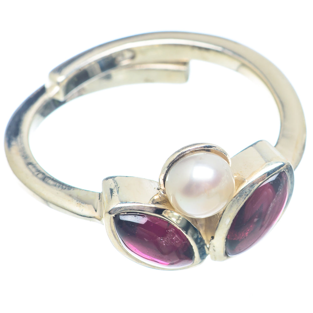 Garnet Rings handcrafted by Ana Silver Co - RING71248