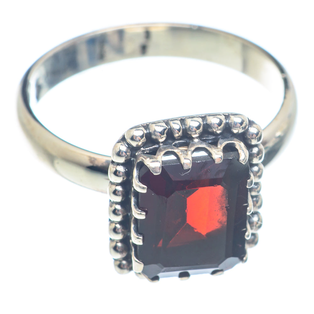 Garnet Rings handcrafted by Ana Silver Co - RING71249