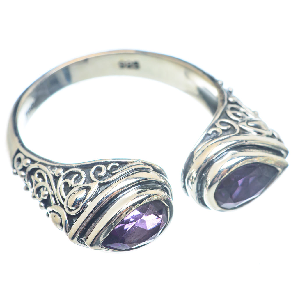 Amethyst Rings handcrafted by Ana Silver Co - RING71250