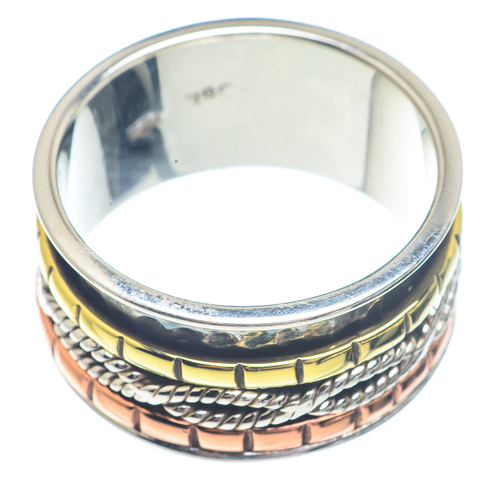 Meditation Spinner Rings handcrafted by Ana Silver Co - RING71252