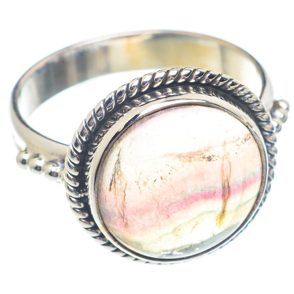 Fluorite Rings handcrafted by Ana Silver Co - RING71260
