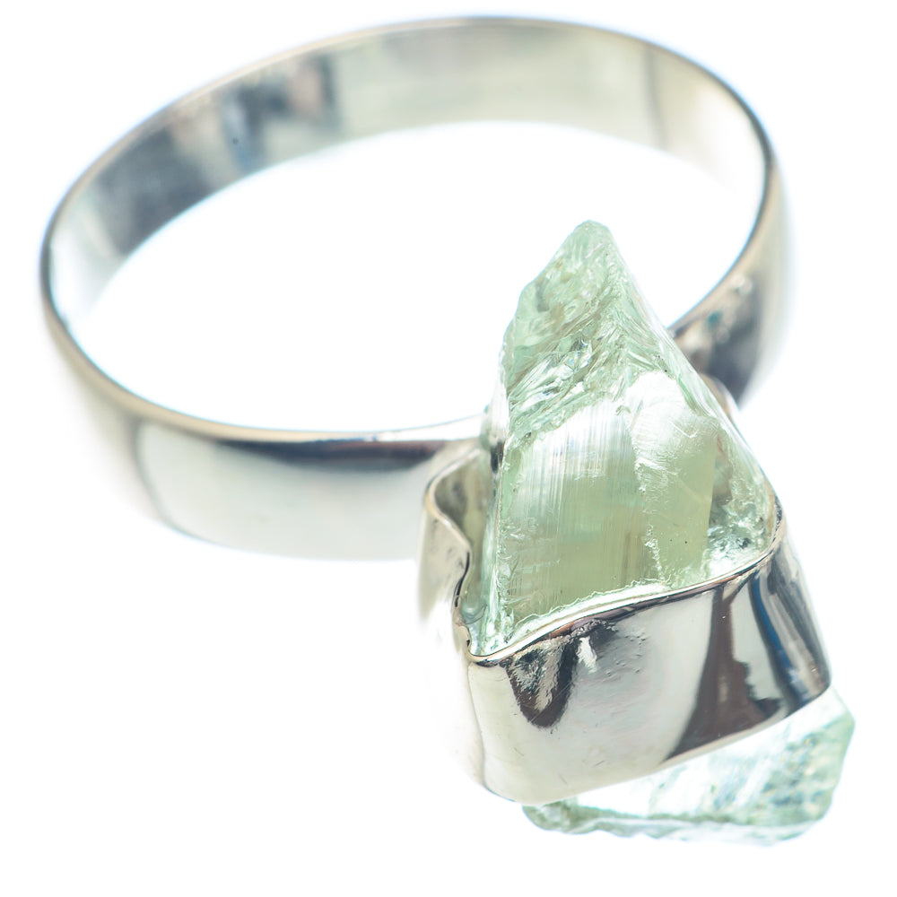 Aquamarine Rings handcrafted by Ana Silver Co - RING71272