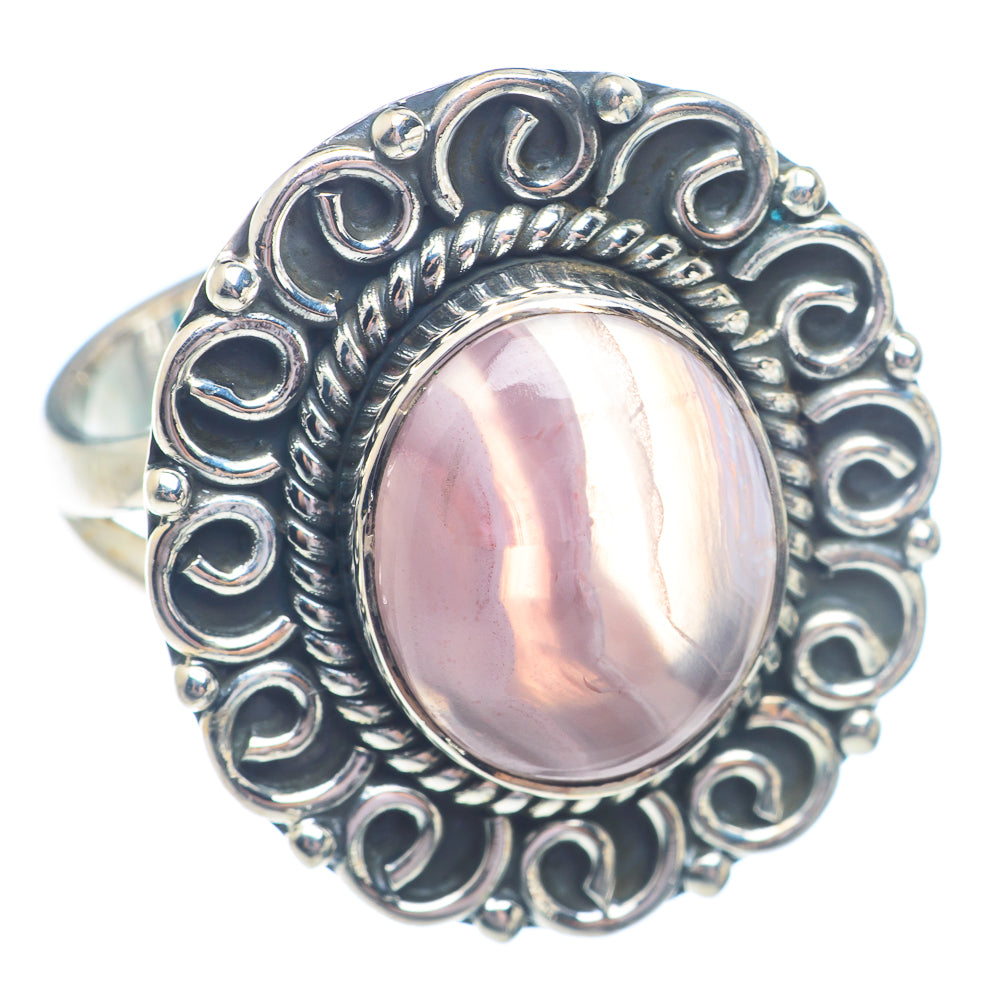 Botswana Agate Rings handcrafted by Ana Silver Co - RING71277