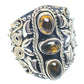 Citrine Rings handcrafted by Ana Silver Co - RING71278