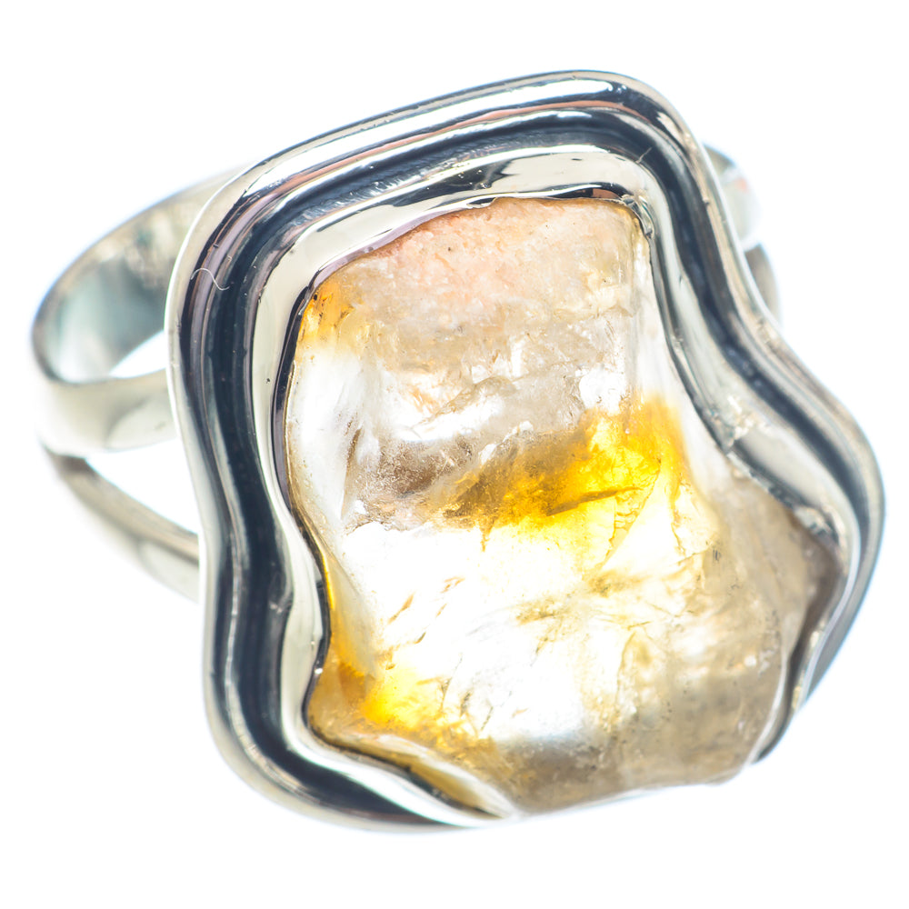 Citrine Rings handcrafted by Ana Silver Co - RING71279