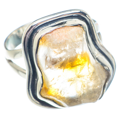 Citrine Rings handcrafted by Ana Silver Co - RING71279
