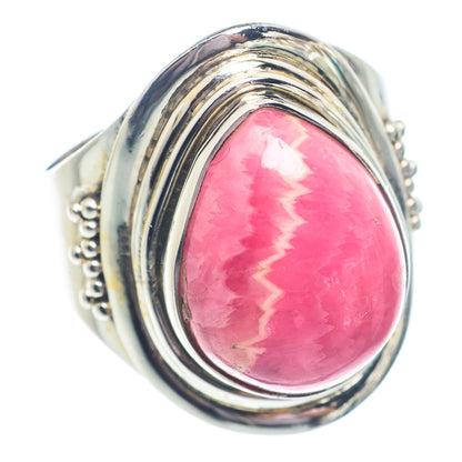 Rhodochrosite Rings handcrafted by Ana Silver Co - RING71280