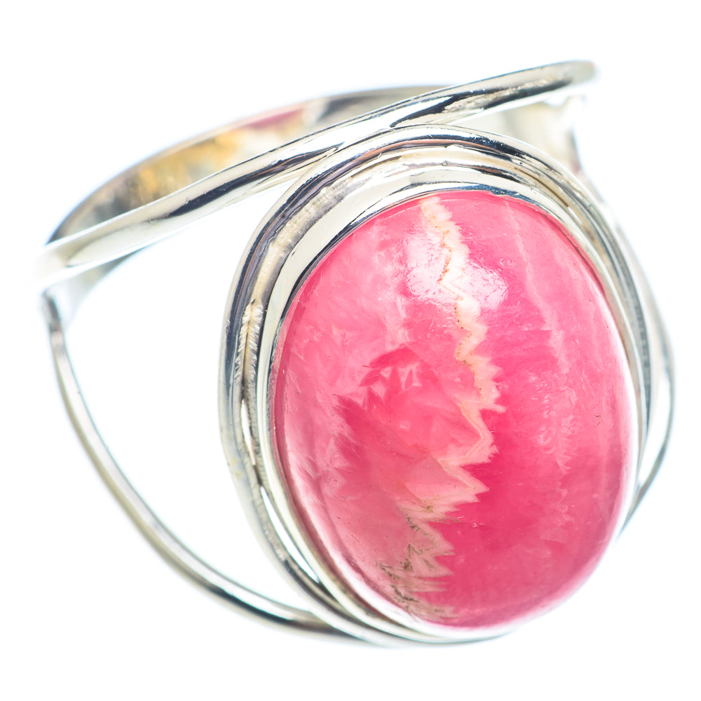 Rhodochrosite Rings handcrafted by Ana Silver Co - RING71284