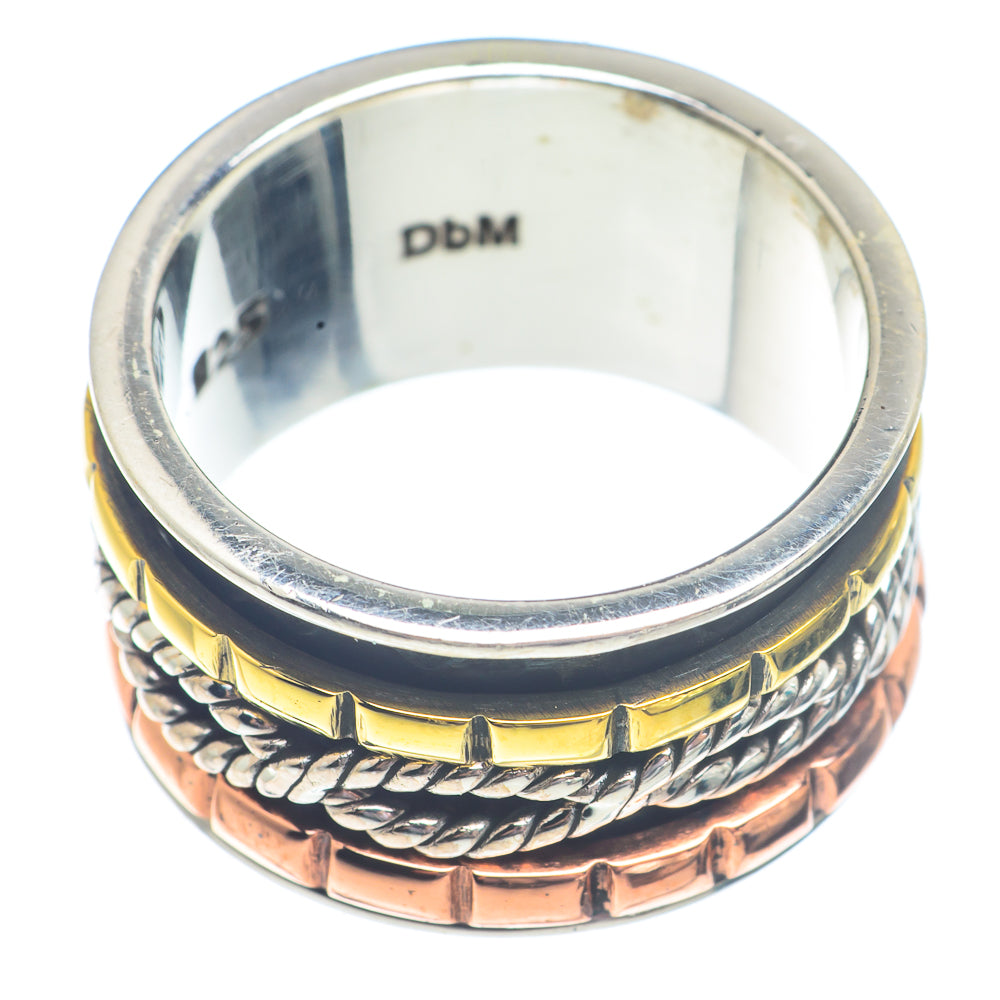 Meditation Spinner Rings handcrafted by Ana Silver Co - RING71288