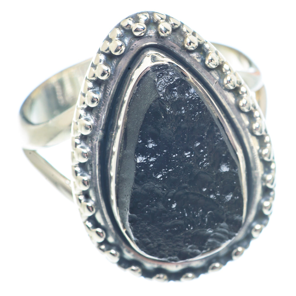 Tektite Rings handcrafted by Ana Silver Co - RING71290