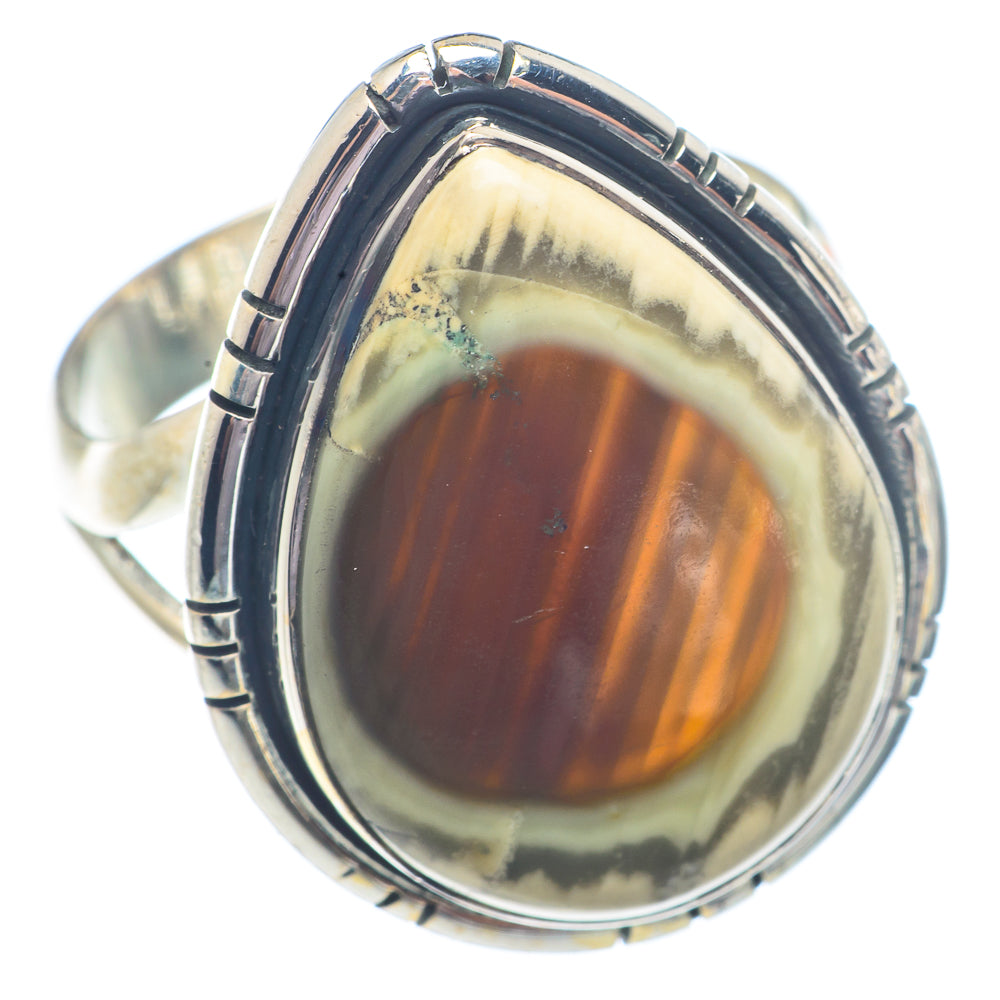 Willow Creek Jasper Rings handcrafted by Ana Silver Co - RING71296