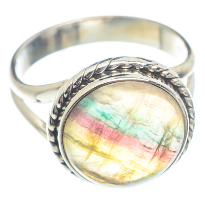 Fluorite Rings handcrafted by Ana Silver Co - RING71297
