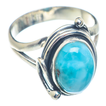 Larimar Rings handcrafted by Ana Silver Co - RING71305