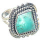 Aquamarine Rings handcrafted by Ana Silver Co - RING71309