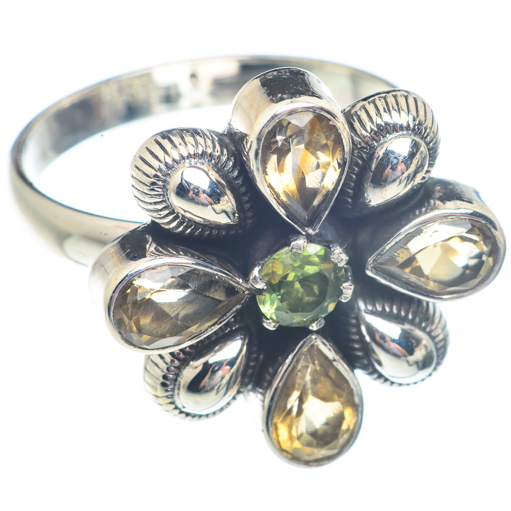 Peridot Rings handcrafted by Ana Silver Co - RING71316