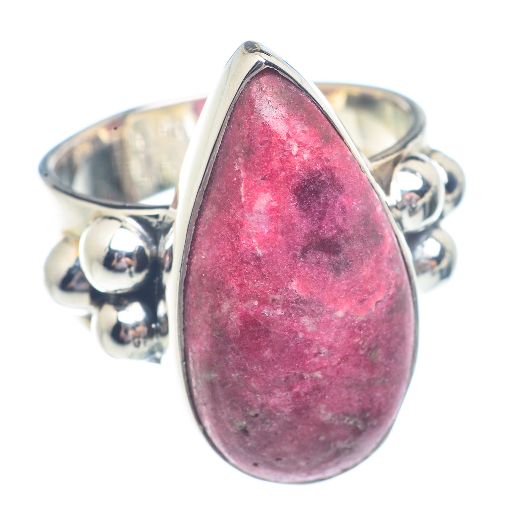 Thulite Rings handcrafted by Ana Silver Co - RING71319