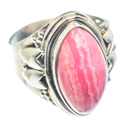 Rhodochrosite Rings handcrafted by Ana Silver Co - RING71320
