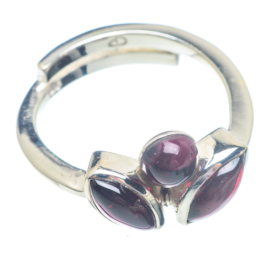 Garnet Rings handcrafted by Ana Silver Co - RING71323