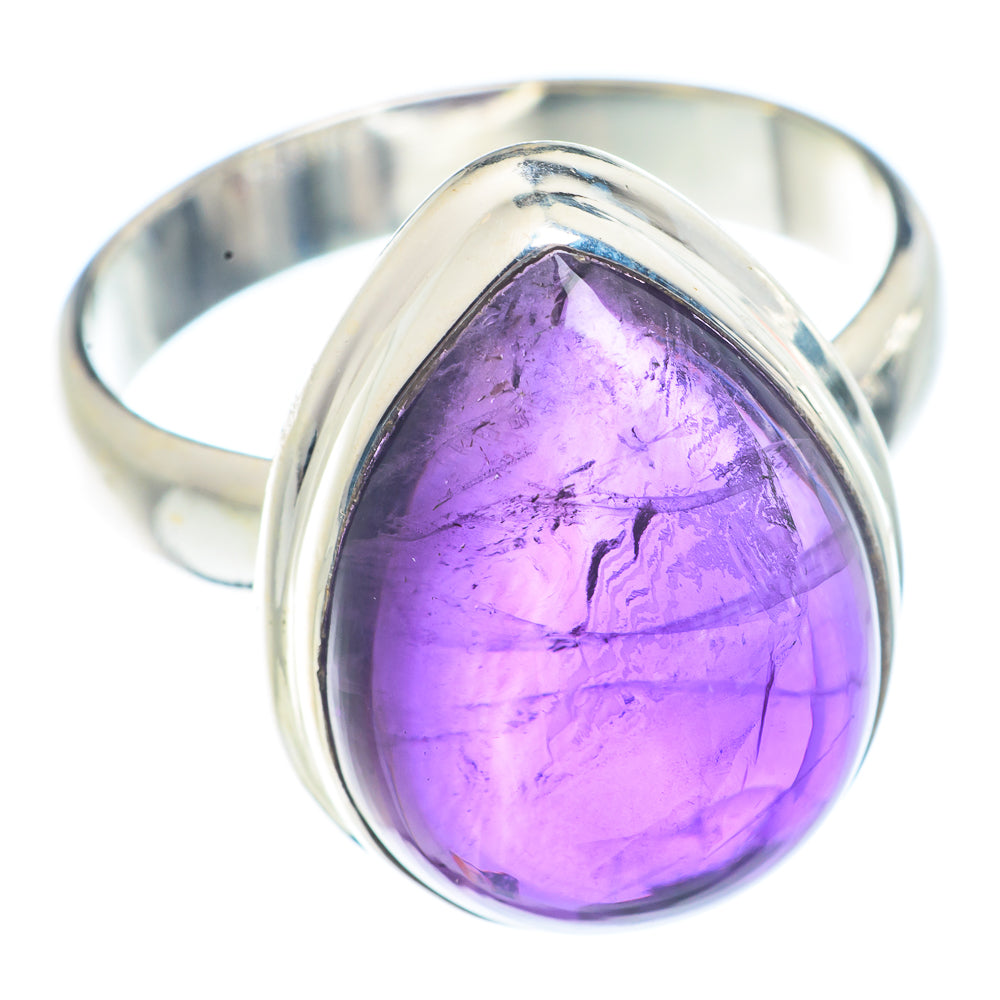 Amethyst Rings handcrafted by Ana Silver Co - RING71325