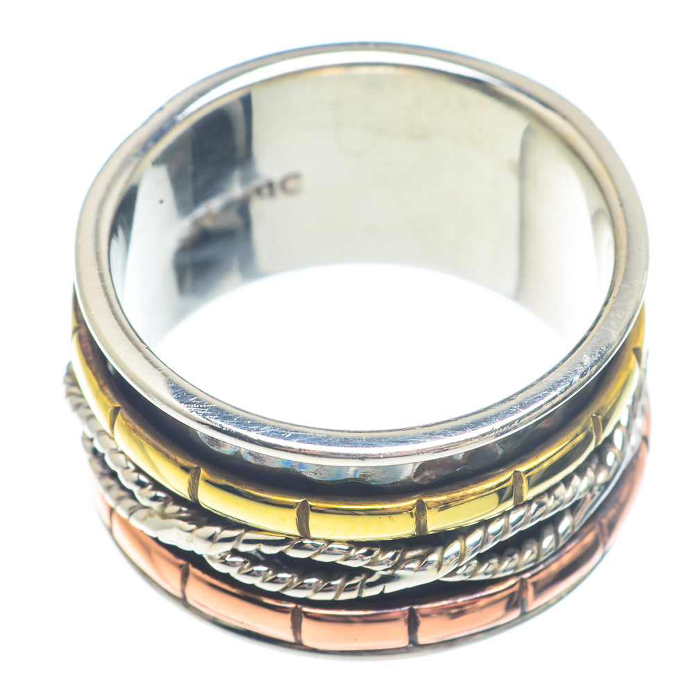 Meditation Spinner Rings handcrafted by Ana Silver Co - RING71326