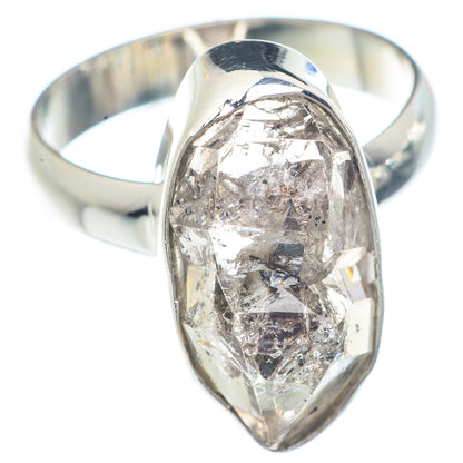 Herkimer Diamond Rings handcrafted by Ana Silver Co - RING71329
