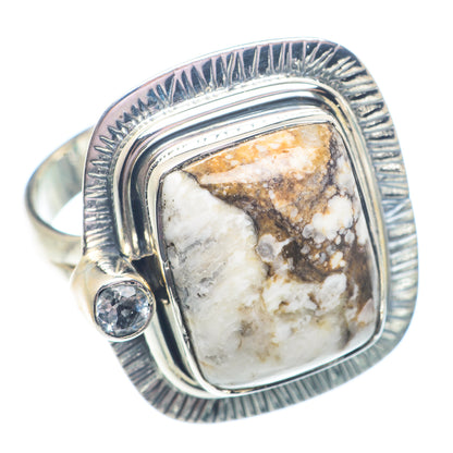 Brecciated Mookaite Rings handcrafted by Ana Silver Co - RING71350