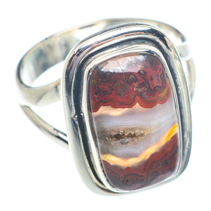 Moroccan Agate Rings handcrafted by Ana Silver Co - RING71352