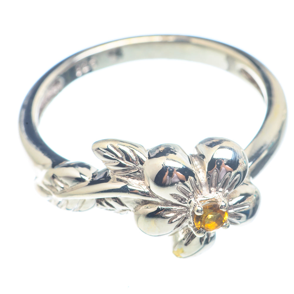 Citrine Rings handcrafted by Ana Silver Co - RING71353