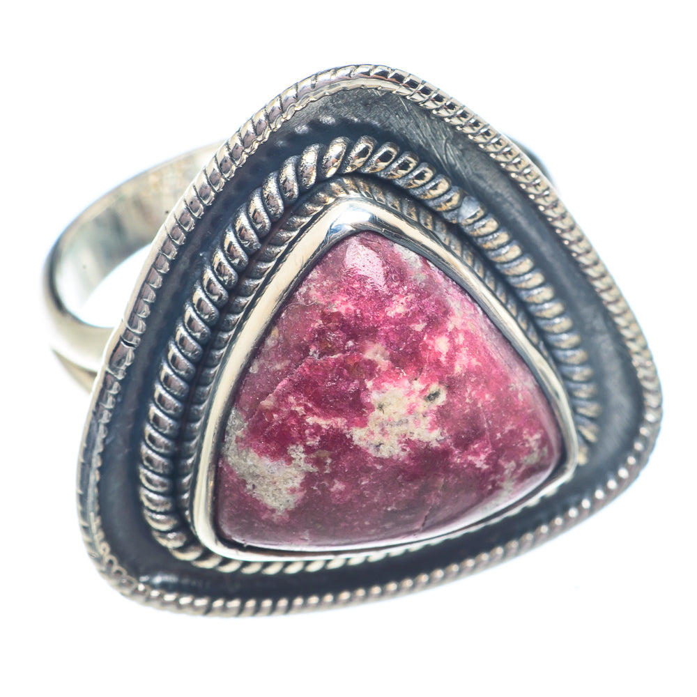 Thulite Rings handcrafted by Ana Silver Co - RING71356