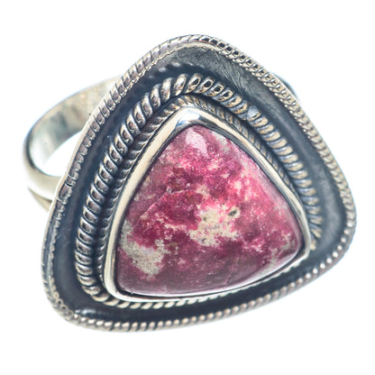 Thulite Rings handcrafted by Ana Silver Co - RING71356