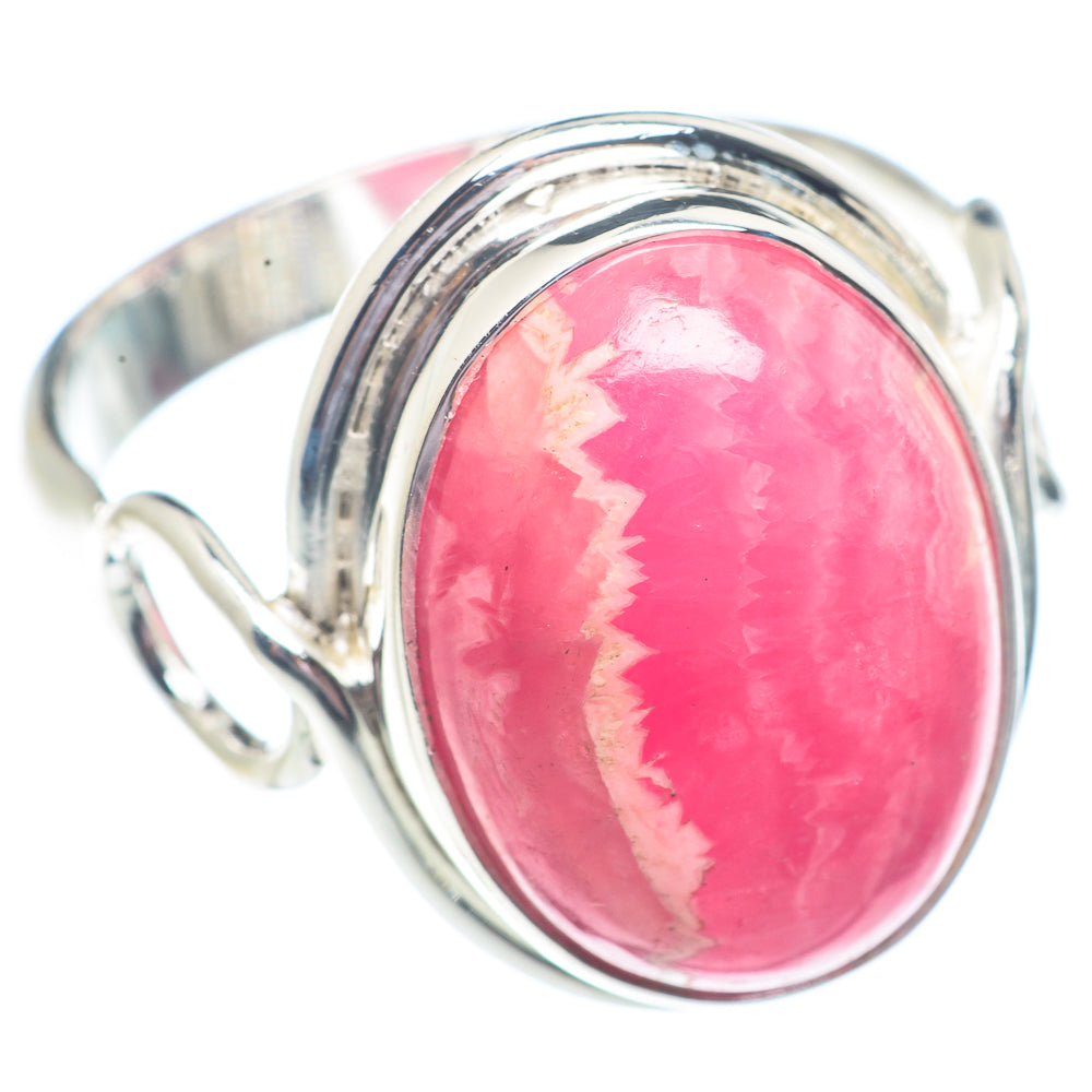 Rhodochrosite Rings handcrafted by Ana Silver Co - RING71359