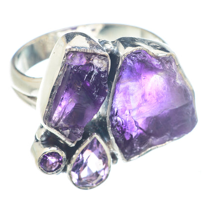 Amethyst Rings handcrafted by Ana Silver Co - RING71361